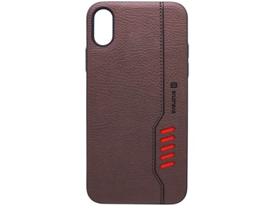 Evelatus Apple iPhone X Shooter Brown