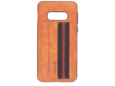 Evelatus Samsung S10e Cubit Plastic Brown