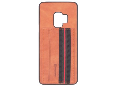 Evelatus Samsung S9 Cubit Plastic Brown
