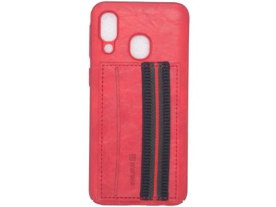 Evelatus Samsung A40 Cubit Plastic Red