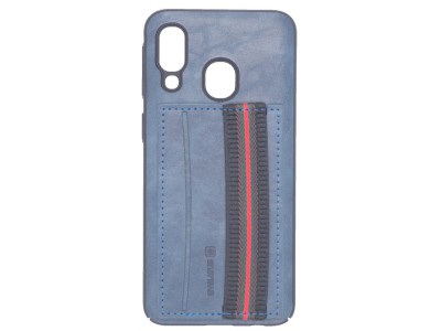 Evelatus Samsung Galaxy A40 Cubit Blue