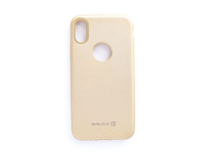 Evelatus Apple iPhone X Carbon Gold