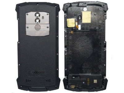Doogee S55 Back Cover (Black -