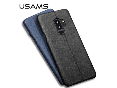 USAMS Samsung Galaxy S9 Leather Hard