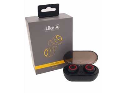 ILike   Bluetooth Earbuds IBE01 Black