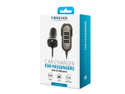 Forever Universal PC-01 car charger (4