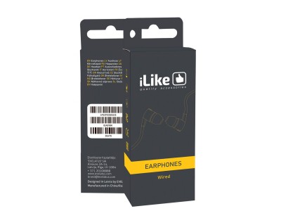 ILike -  iLike Earphones IEA01BK  3