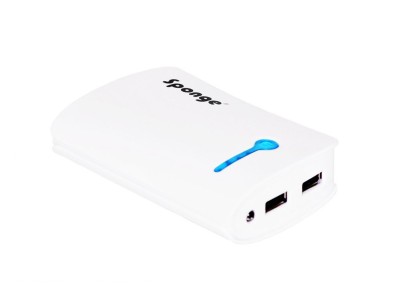 Sponge Power bank Energy 8400 White