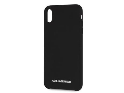 Karl Lagerfeld Apple iPhone XR Silver