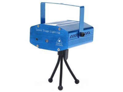 KL   Mini Laser Stage Lighting Projetor