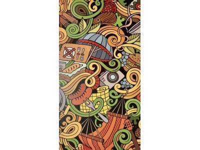 Evelatus Universal Art of Home Colorful