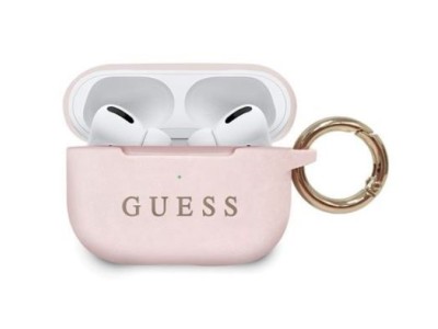 Guess Apple  Silicone Cover for AirPods