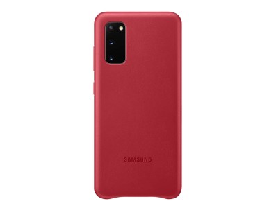 Samsung - Galaxy S20 Leather Cover