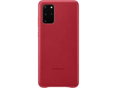 Samsung Galaxy S20 Plus Leather Cover