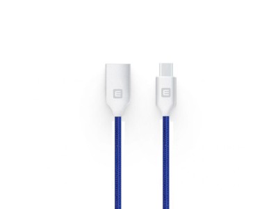 Evelatus -  MicroUSB cable EDC04 Blue