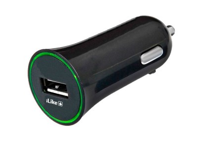 ILike - Car Charger ICC01 Black