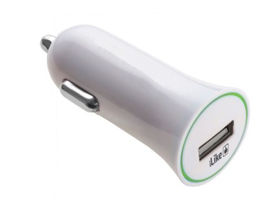 ILike - Car Charger ICC01 White