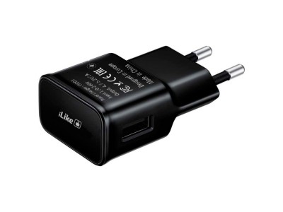 ILike iLike Travel Charger ITC01 Black