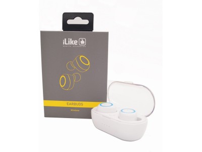 ILike   Bluetooth Earbuds IBE01 White