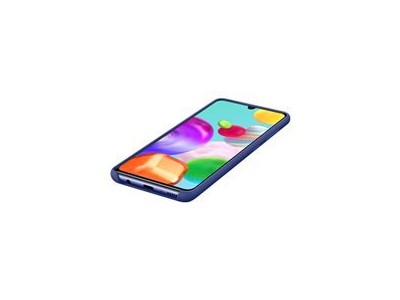 Samsung - Galaxy A41 Silicone Cover