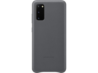 Samsung Galaxy S20 Leather Cover case