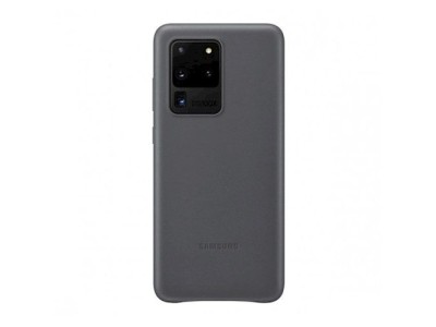Samsung Galaxy S20 Ultra Leather Cover