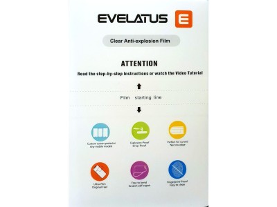 Evelatus Universal Tablet Hydrogel film for
