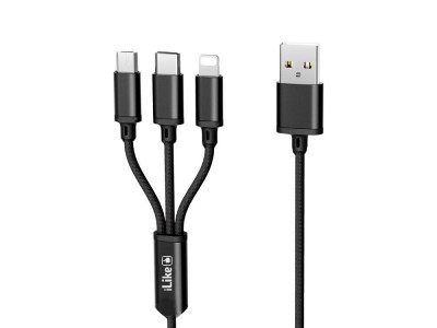 ILike   Charging Cable 3 in 1