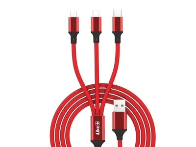 ILike   Charging Cable 3 in 1
