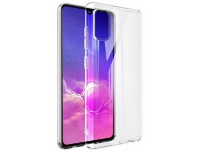 Evelatus Samsung Galaxy A41 Clear Silicone