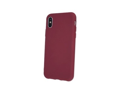 ILike Samsung A21s Silicon Case Burgundy