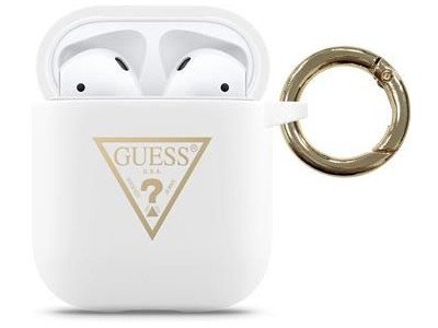 Guess Apple AirPods Triangle Silicone Case