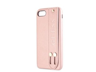 Guess - iPhone 7/8/SE2020 Saffiano Strap