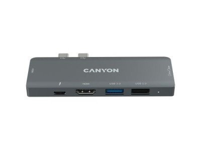 Canyon DS-05B Multiport Docking Station with