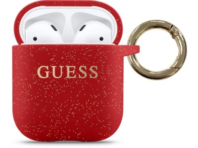 Guess Airpods Pro Glitter Silicone Case