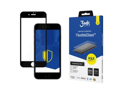 3MK Apple iPhone 7/8/SE2020/SE2022 FlexibleGlass Max
