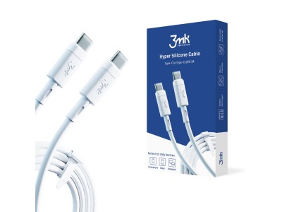 3MK Universal  Hyper Silicone Cable Type-C