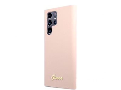 Guess Samsung Samsung S22 Ultra Silicone