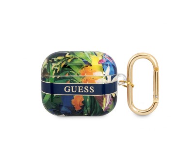 Guess Apple  Airpods 3 TPU Flower