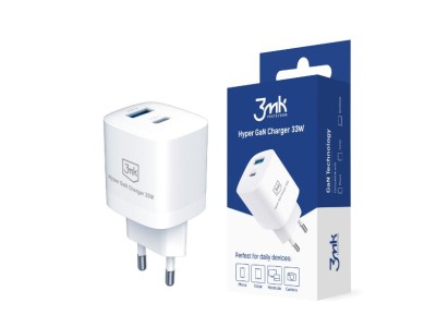 3MK   Hyper GaN Charger 33W White