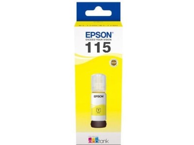 EPSON 115 ECOTANK Ink Bottle, Yellow