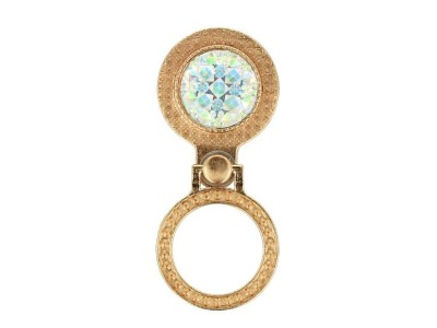 ILike Universal RING BRILLIANT CRYSTAL Gold