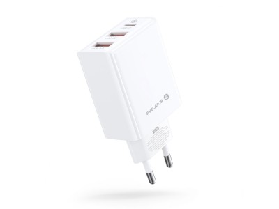 Evelatus   Evelatus Travel Charger EU Wall