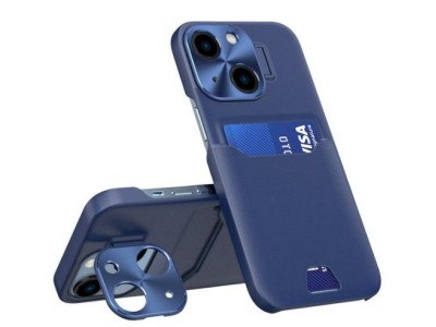 ILike Apple iPhone 14 Leather Stand