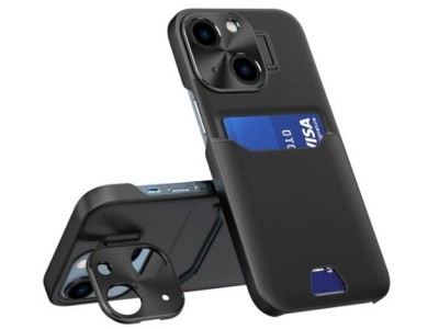 ILike Apple iPhone 14 Leather Stand