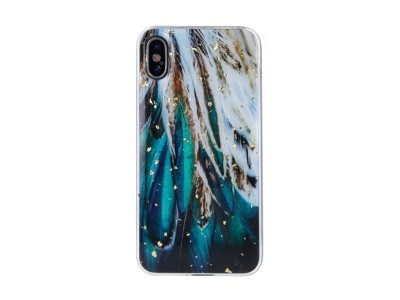 ILike Apple Gold Glam case for