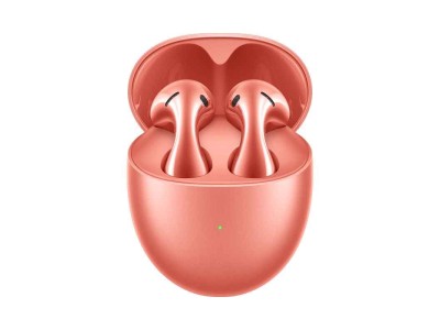 Huawei   FreeBuds 5 Coral Orange