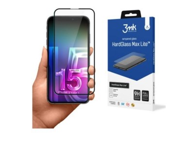 3MK Apple iPhone 15 Pro HardGlass