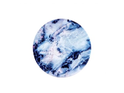 ILike   Universal Pop Holder Marble Blue