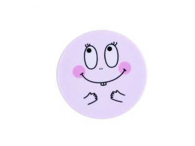 ILike   Universal Pop Holder Smile Pink